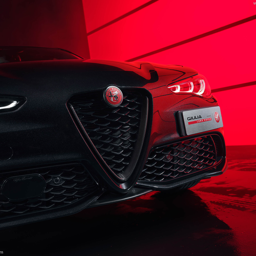 2027 Alfa Romeo Giulia Luna Rossa Exterior